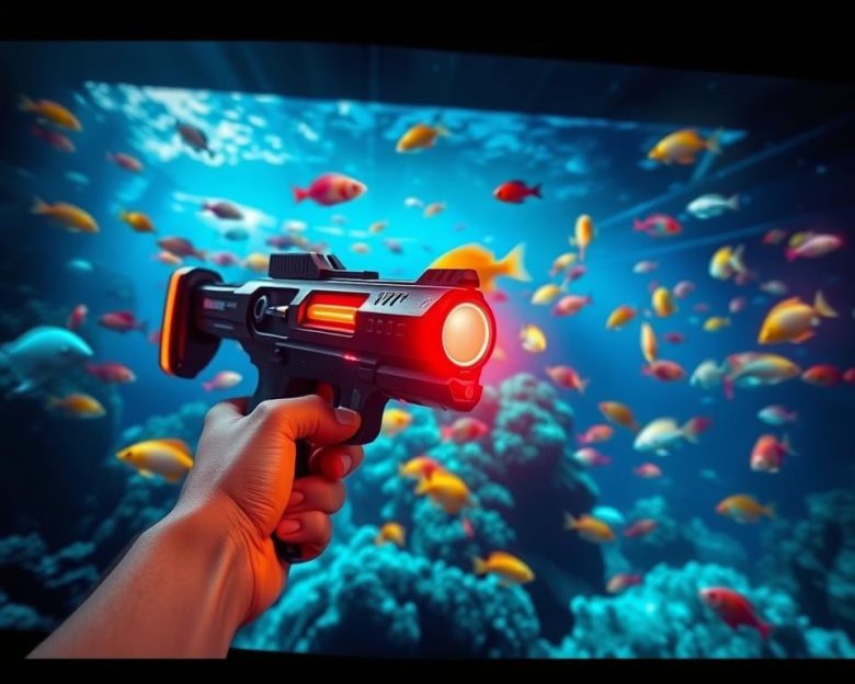 Waktu Tepat Menembak Ikan di Game Online